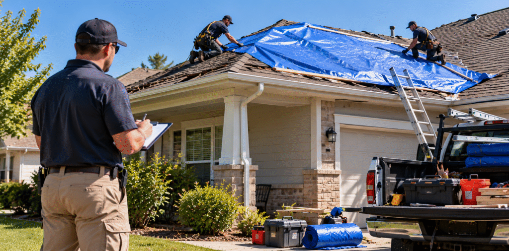 Emergency REO Repair Coordination
