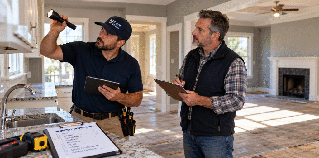 Licensed Inspection Coordination