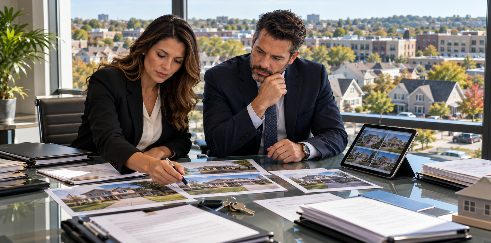 Institutional Property Owner Disposition Support