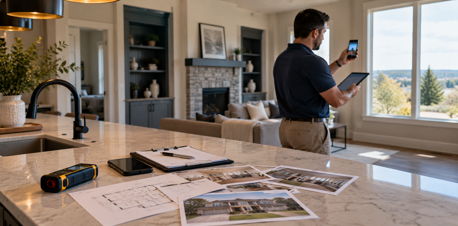 Modern Home Valuation Inspection