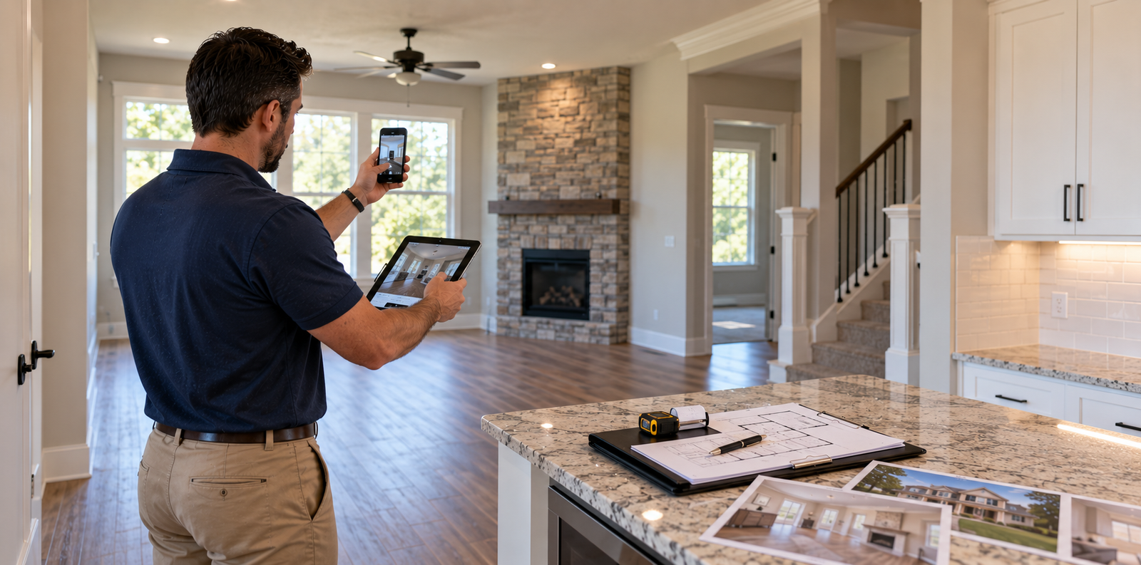 Professional Home Inspection Documentation