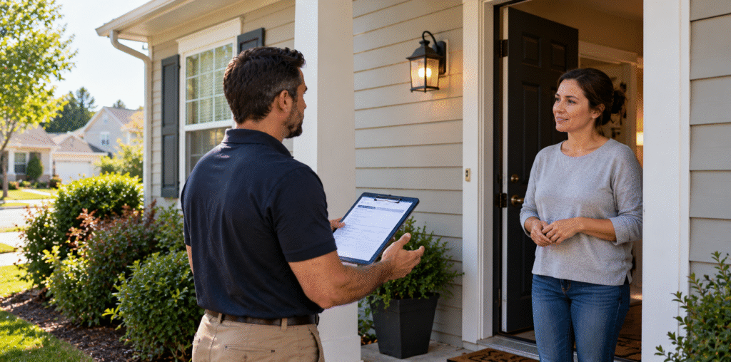 Occupied REO Property Coordination
