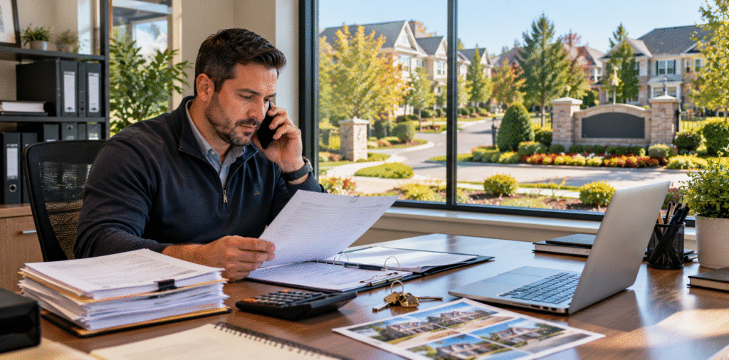 HOA Coordination for REO Properties
