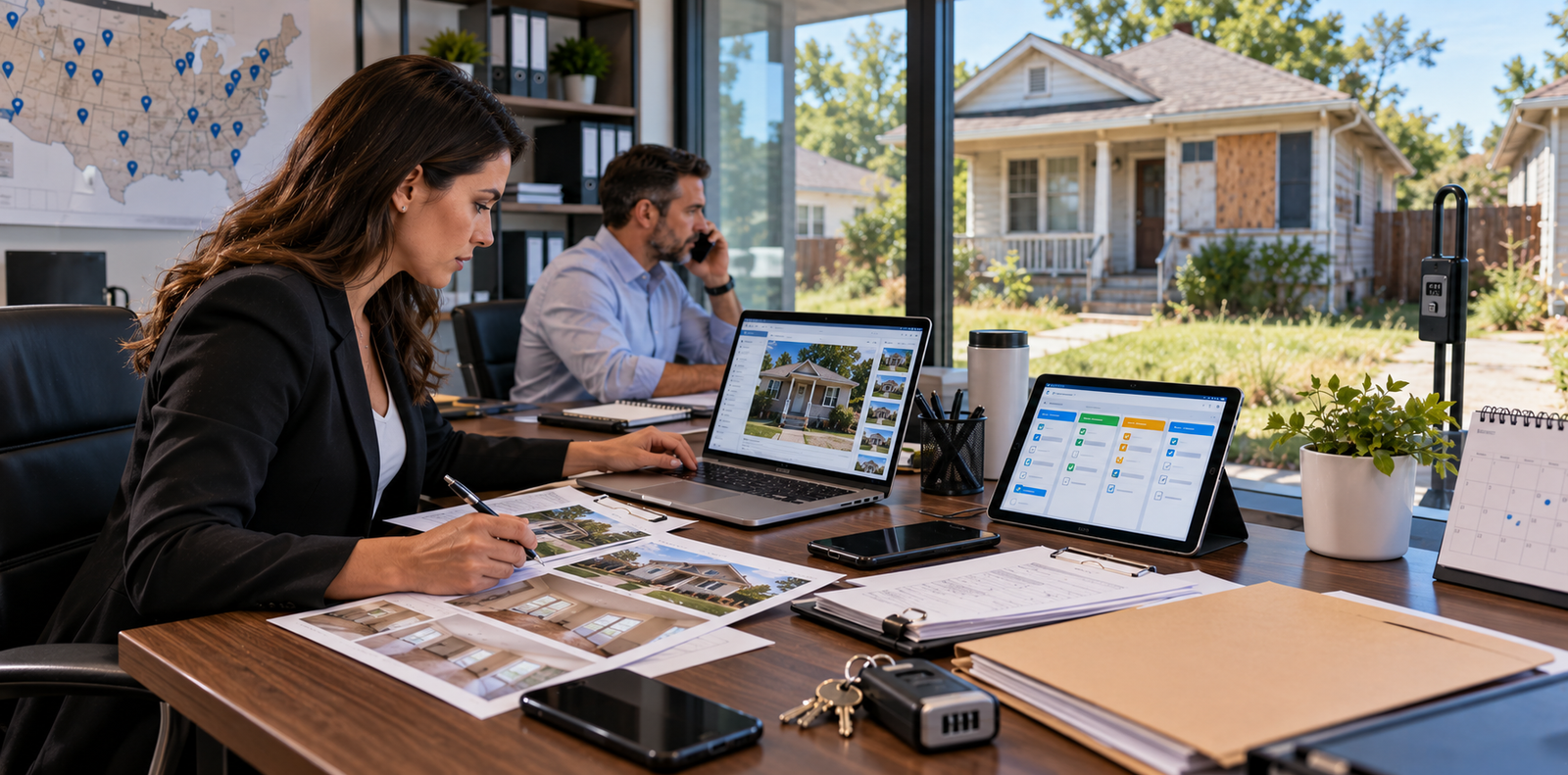 Real Estate Asset Management Office