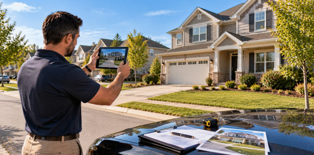 Exterior Drive-By BPO Services