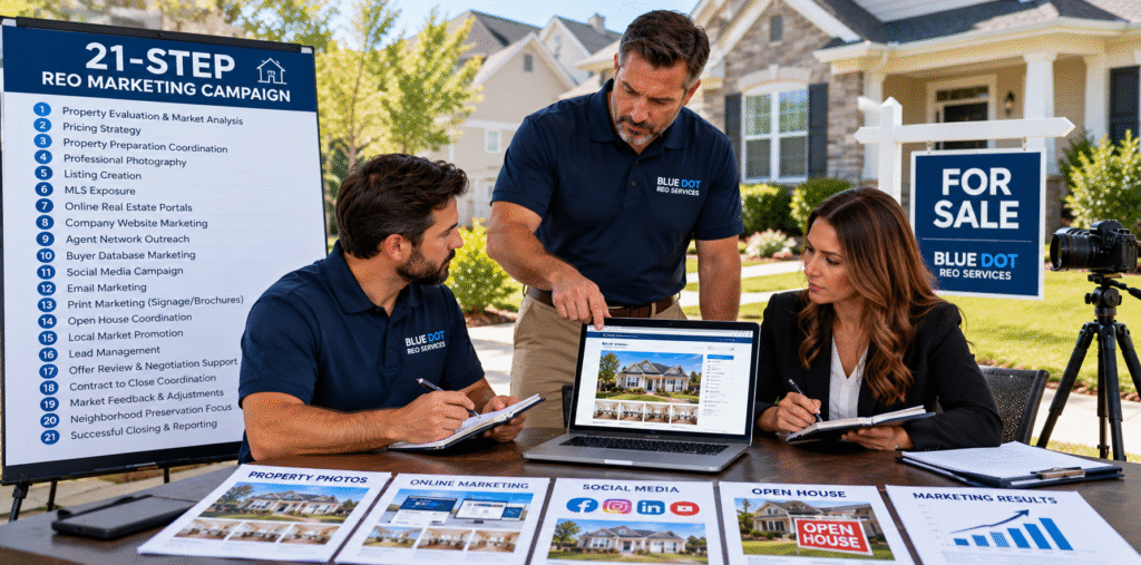21-Step REO Marketing Campaign