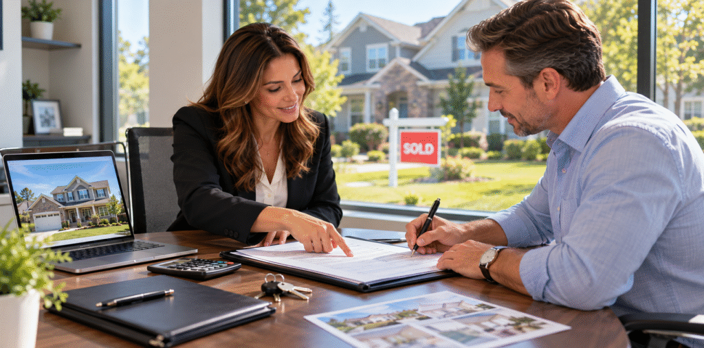 Property Seller Support for Fast Transactions