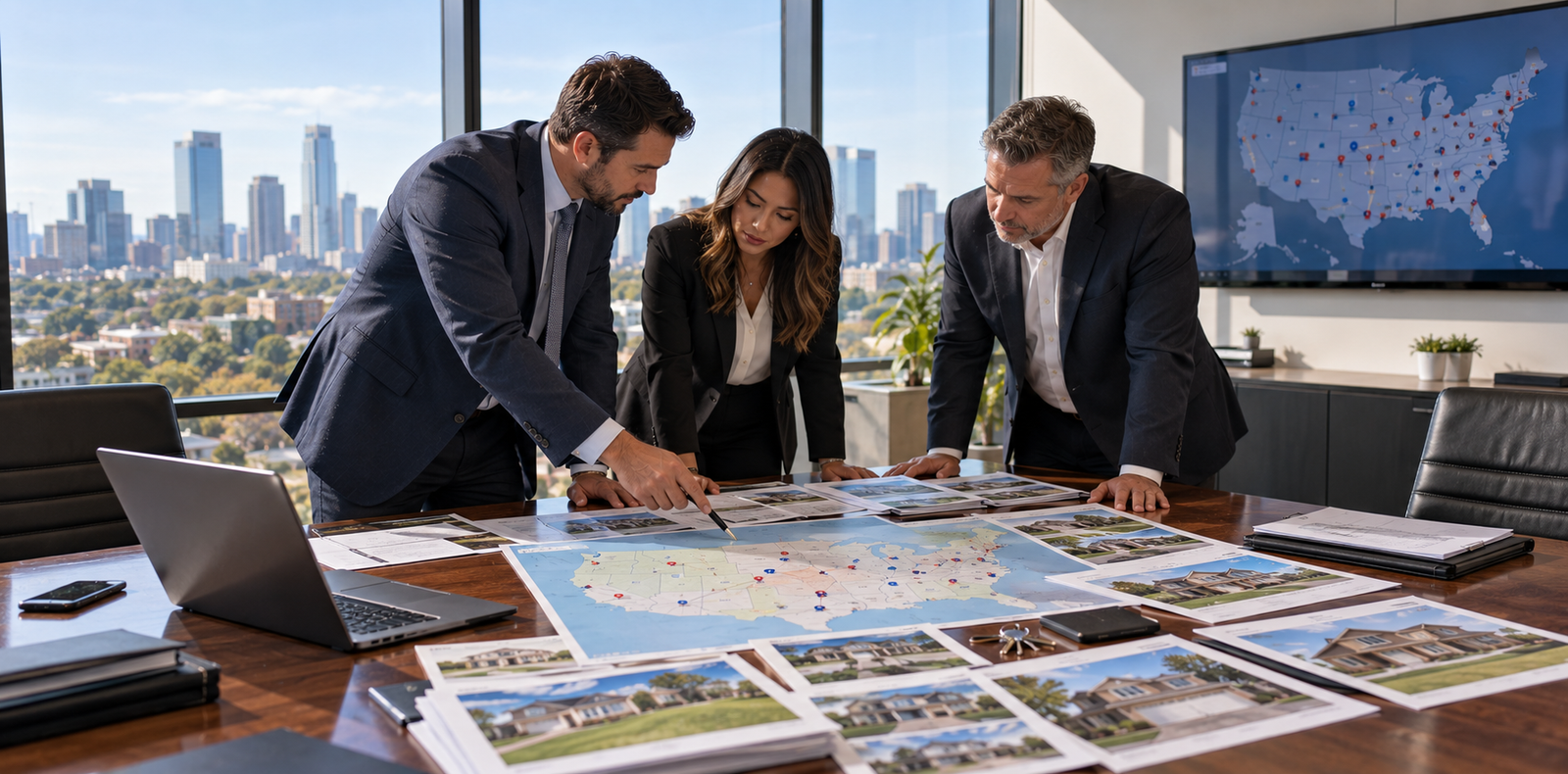 Real Estate Strategy Meeting