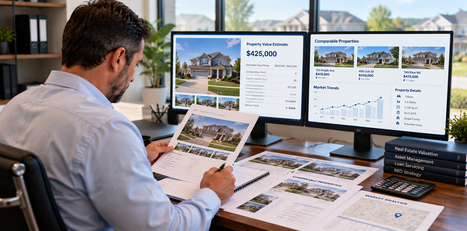 Real Estate Valuation Workspace