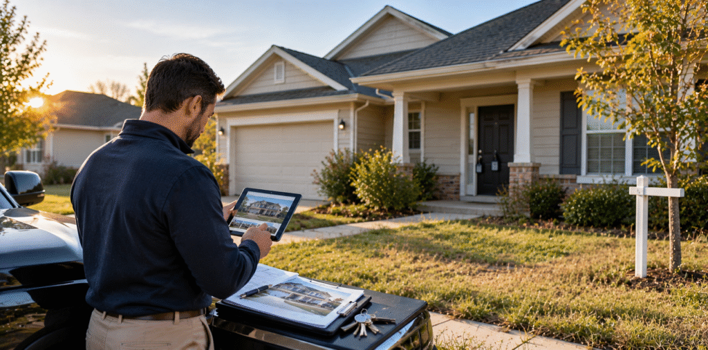 Foreclosure Property Brokerage Services