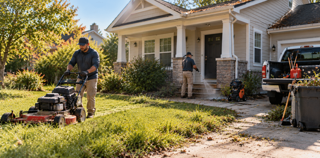 Property Preservation and Maintenance Services