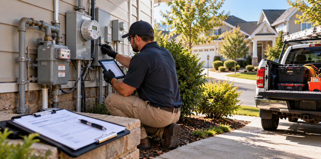 Utility Transfer and Service Coordination